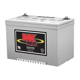 MK M34 GEL batteri til kjørestol 12v 60Ah 